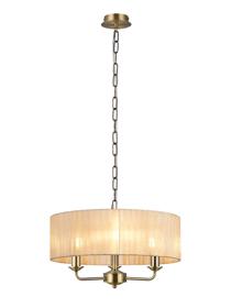 Banyan AB SB Ceiling Lights Deco Multi Arm Fittings Banyan AB SB Ceiling Lights Deco Multi Arm Fittings
